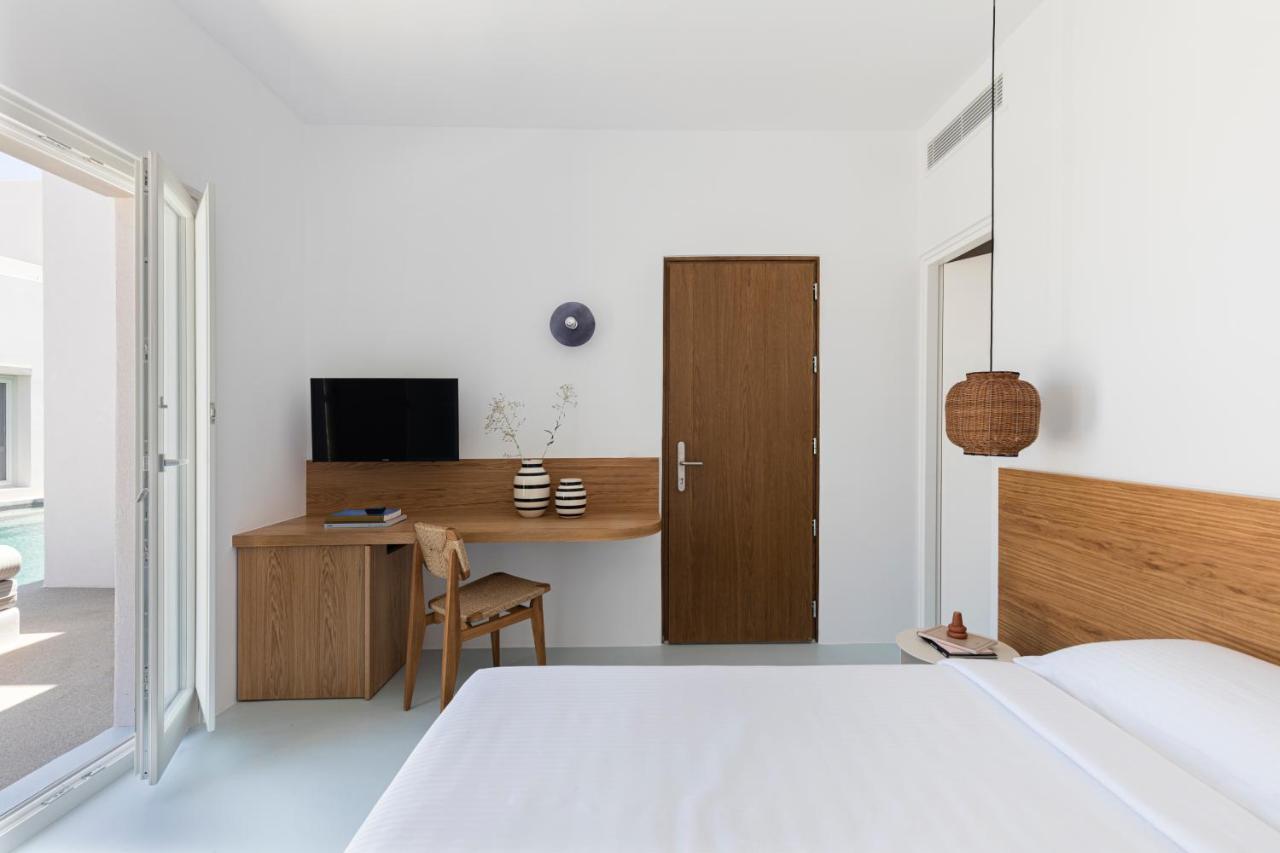 Viva Nove Suites Kamári Exterior foto