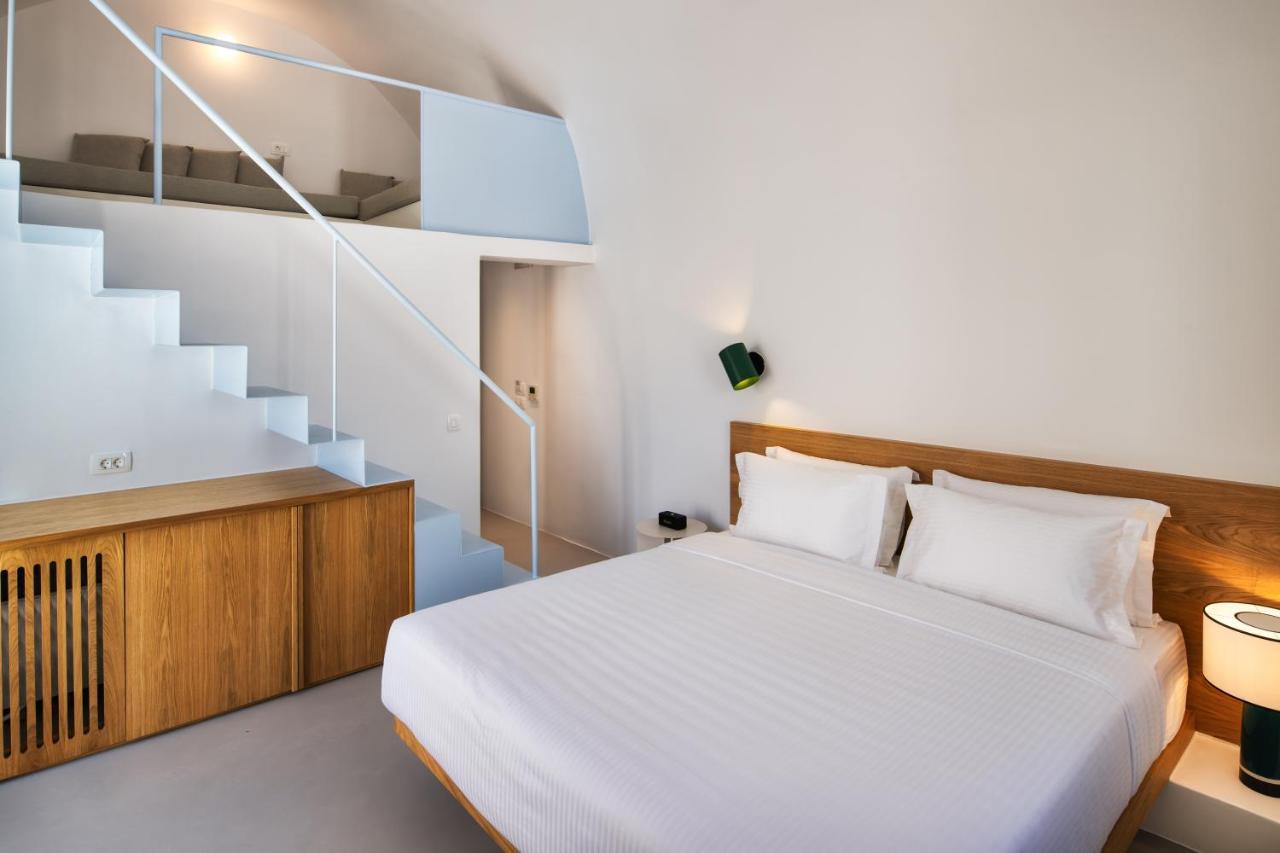Viva Nove Suites Kamári Exterior foto