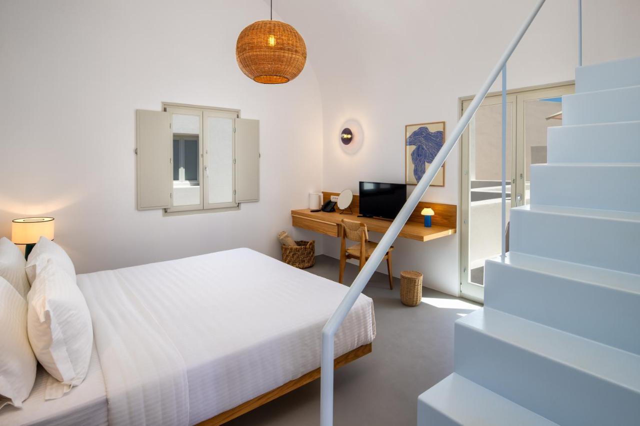 Viva Nove Suites Kamári Exterior foto