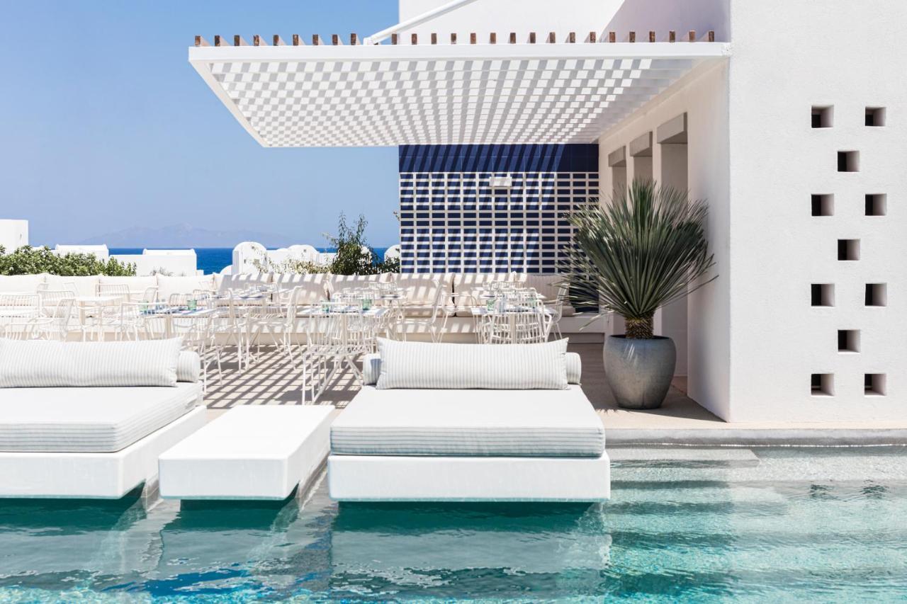 Viva Nove Suites Kamári Exterior foto